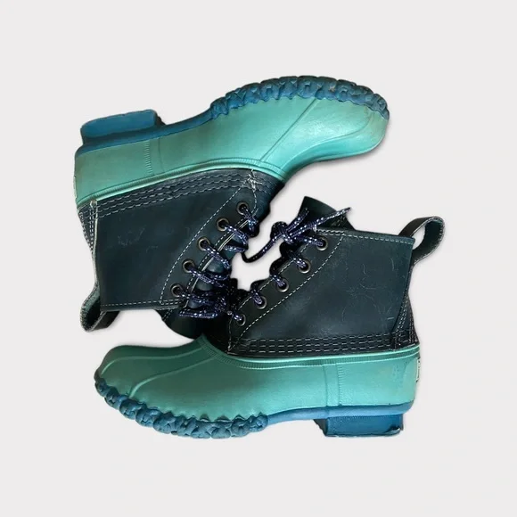 L.L. Bean | Shoes | Kids Ll Bean Blue Duck Boots Size 3m  display picture 3